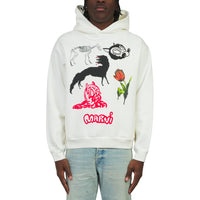 Wolf and Tulips Hoodie