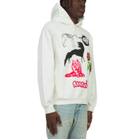 Wolf and Tulips Hoodie