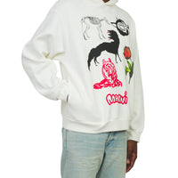 Wolf and Tulips Hoodie