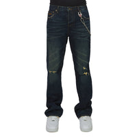 Deep Washed Denim | Medium Blue Wash