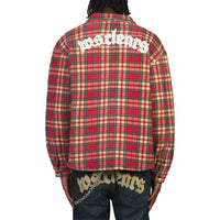 Plaid Thermal Button Down Shirt