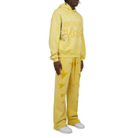 10:60 Studded Hoodie | Mellow Yellow