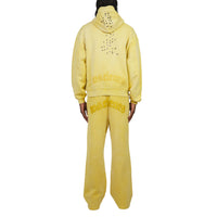 10:60 Studded Hoodie | Mellow Yellow