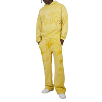 10:60 Studded Hoodie | Mellow Yellow