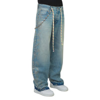 Chain Denim | Blue