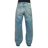 Chain Denim | Blue