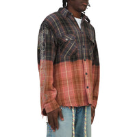 Crystal Flannel | Black