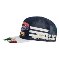 Boring Vintage Repair Hat | Red Plaid Repair