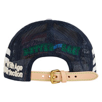 Boring Vintage Repair Hat | Red Plaid Repair