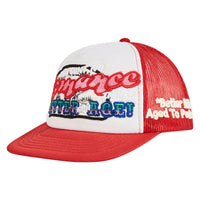 Kinky Vintage Repair Hat | Red/White