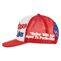 Kinky Vintage Repair Hat | Red/White