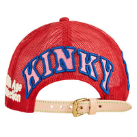 Kinky Vintage Repair Hat | Red/White