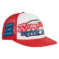 Kinky Vintage Repair Hat | Red/White
