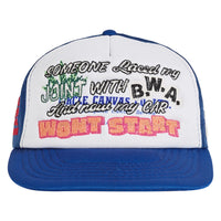 Lace Vintage Hat | Canvas