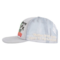 Lace Vintage Hat | Ash