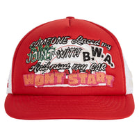 Lace Vintage Hat | Rams