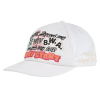Lace Vintage Hat | White