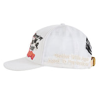 Lace Vintage Hat | White
