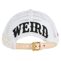 Lace Vintage Hat | White