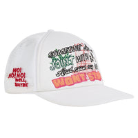 Lace Vintage Hat | White