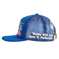 Lace Vintage Hat | Controls