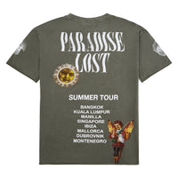 Star Girl Tee | Aged Green