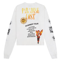 Star Girl L/S Tee | White