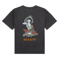 Monk Spirit Tee | Faded Black