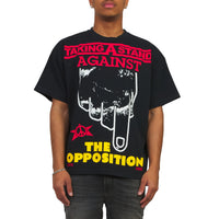 Take A Stand Tee | Black