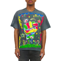 Voodoo Tee | Charcoal