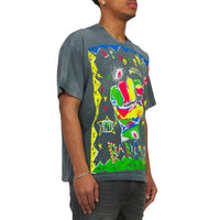 Voodoo Tee | Charcoal