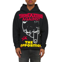 Take A Stand Hoodie | Black