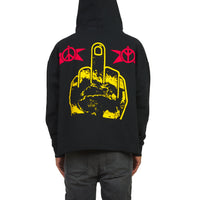 Take A Stand Hoodie | Black