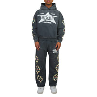 Cowrie Shell Hoodie | Black