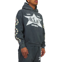 Cowrie Shell Hoodie | Black