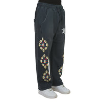 Cowrie Shell Sweatpant | Black