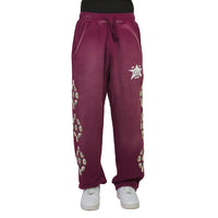 Cowrie Shell Sweatpant | Maroon