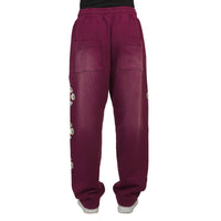 Cowrie Shell Sweatpant | Maroon