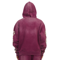 Cowrie Shell Hoodie | Maroon