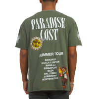 Star Girl Tee | Aged Green