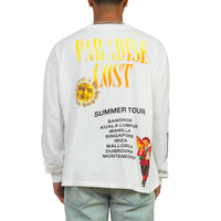 Star Girl L/S Tee | White