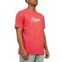 The Ralph Logo Tee | Nantucket Red