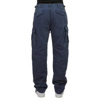 Rustic Canvas Cargo Pant | Classic Royal