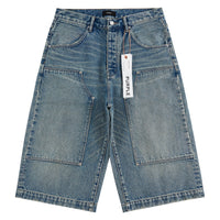 Workwear Short | Light Indigo