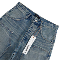 Workwear Short | Light Indigo