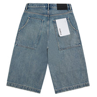 Workwear Short | Light Indigo