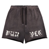 Worn Gothic Sweatshort