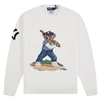 Yankees™ Bear Sweater | Deckwash White