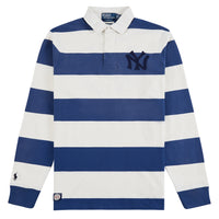 Yankees™ Rugby Shirt | Blue/White