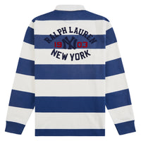 Yankees™ Rugby Shirt | Blue/White